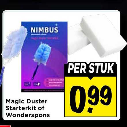 Magic Duster Starterkit of Wonderspons
