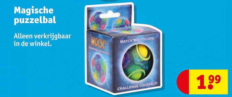 Magische puzzelbal