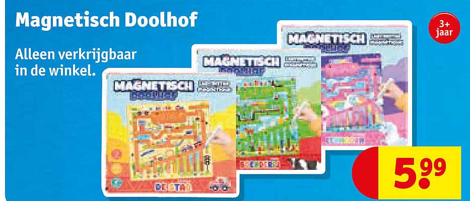 Magnetisch Doolhof
