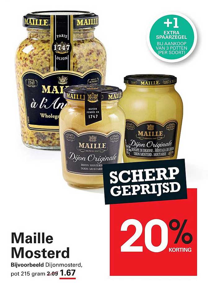 Maille Mosterd