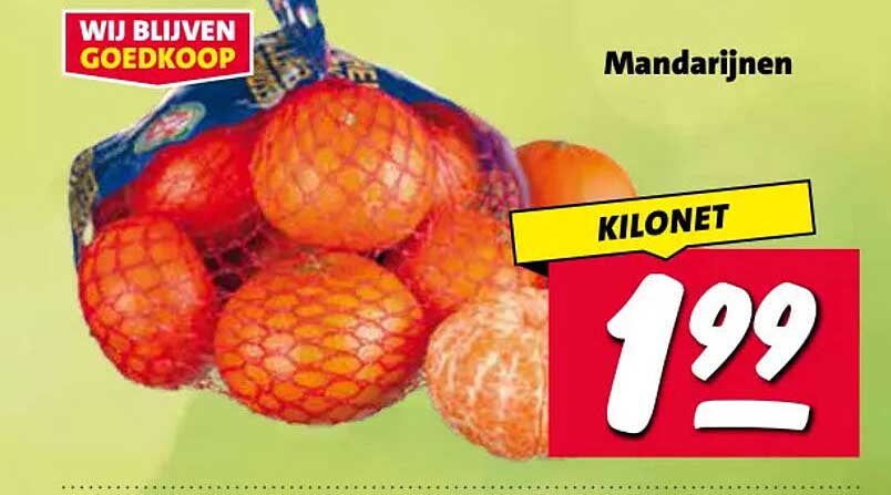 Mandarijnen KILONET