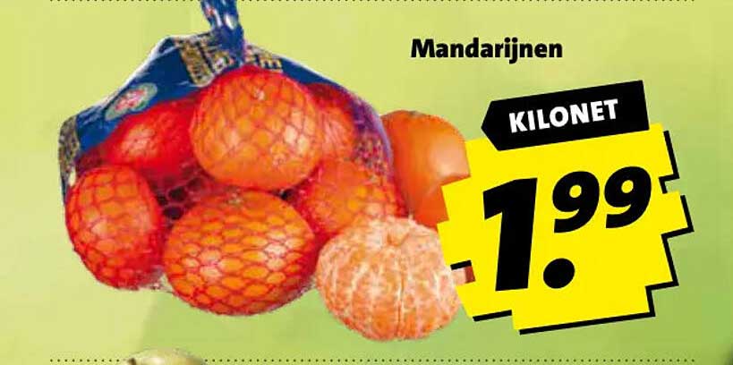 Mandarijnen KILONET