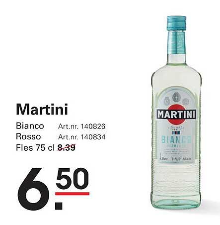 Martini Bianco Rosso