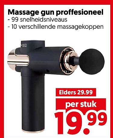Massage gun professioneel