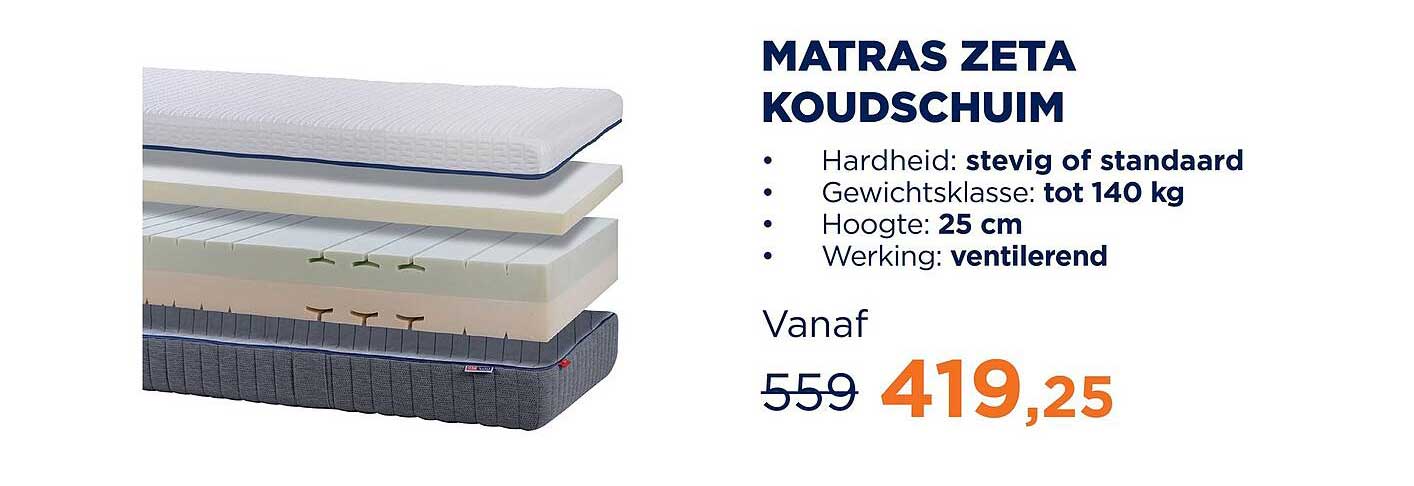 MATRAS ZETA KOUDSCHUIM