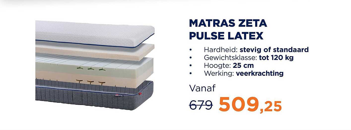 MATRAS ZETA PULSE LATEX