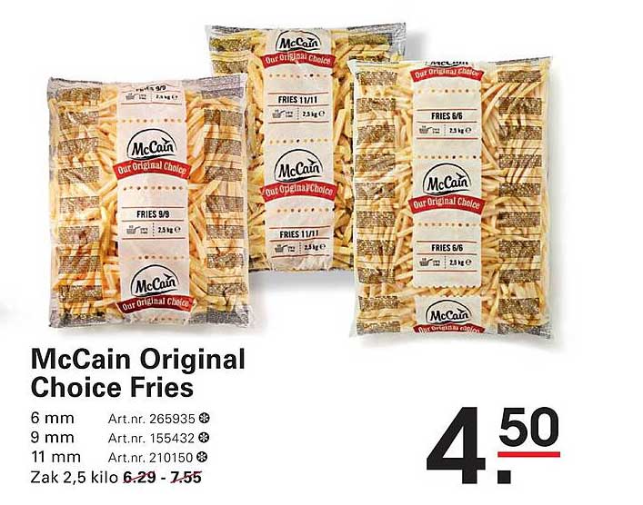 McCain Original Choice Fries
