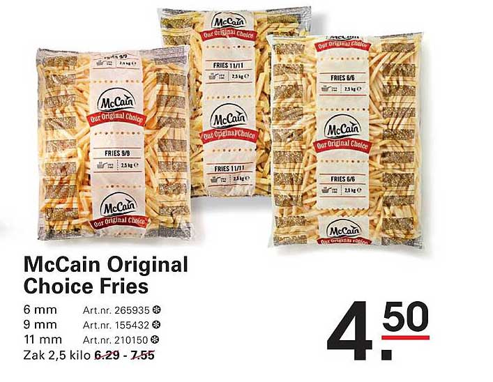 McCain Original Choice Fries