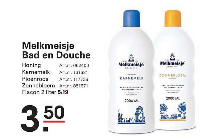 Melkmeisje Bad en Douche