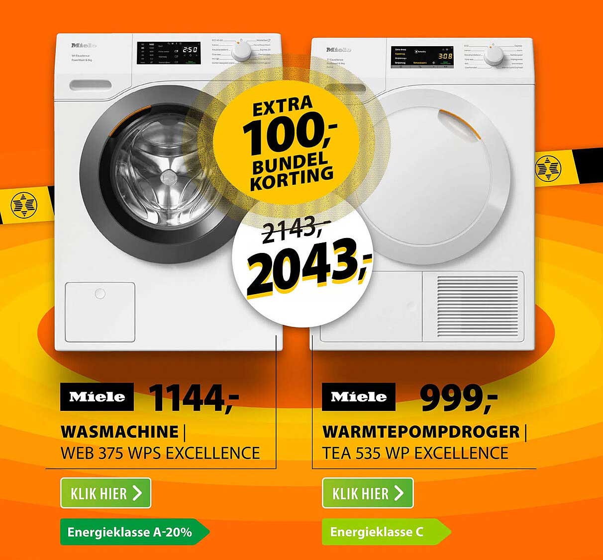 Miele wasmachine WEB 375 WPS Excellence
