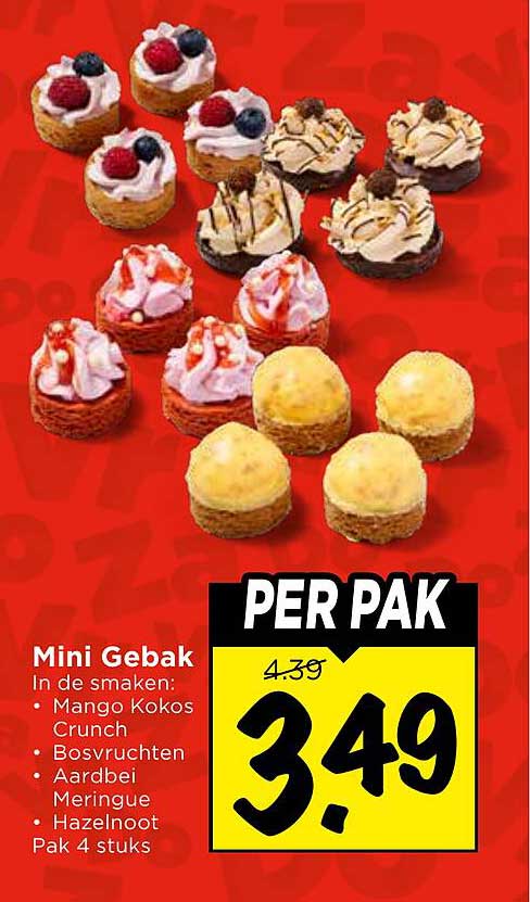 Mini Gebak