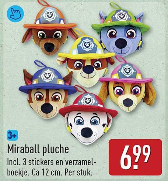 Miraball pluche
