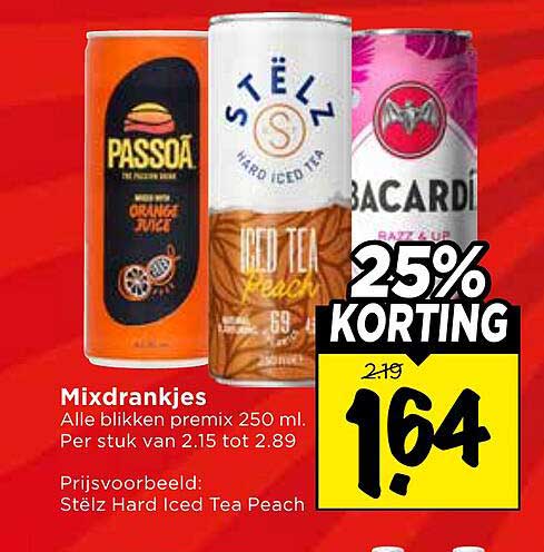 Mixdrankjes