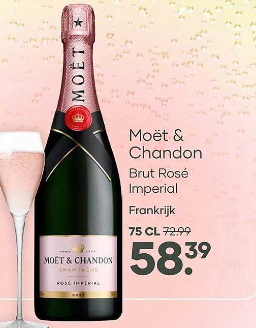 Moët & Chandon Brut Rosé Imperial Frankrijk 75 cl