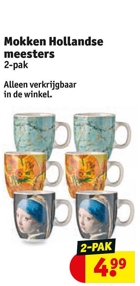 Mokken Hollandse meesters 2-pak 2-PAK