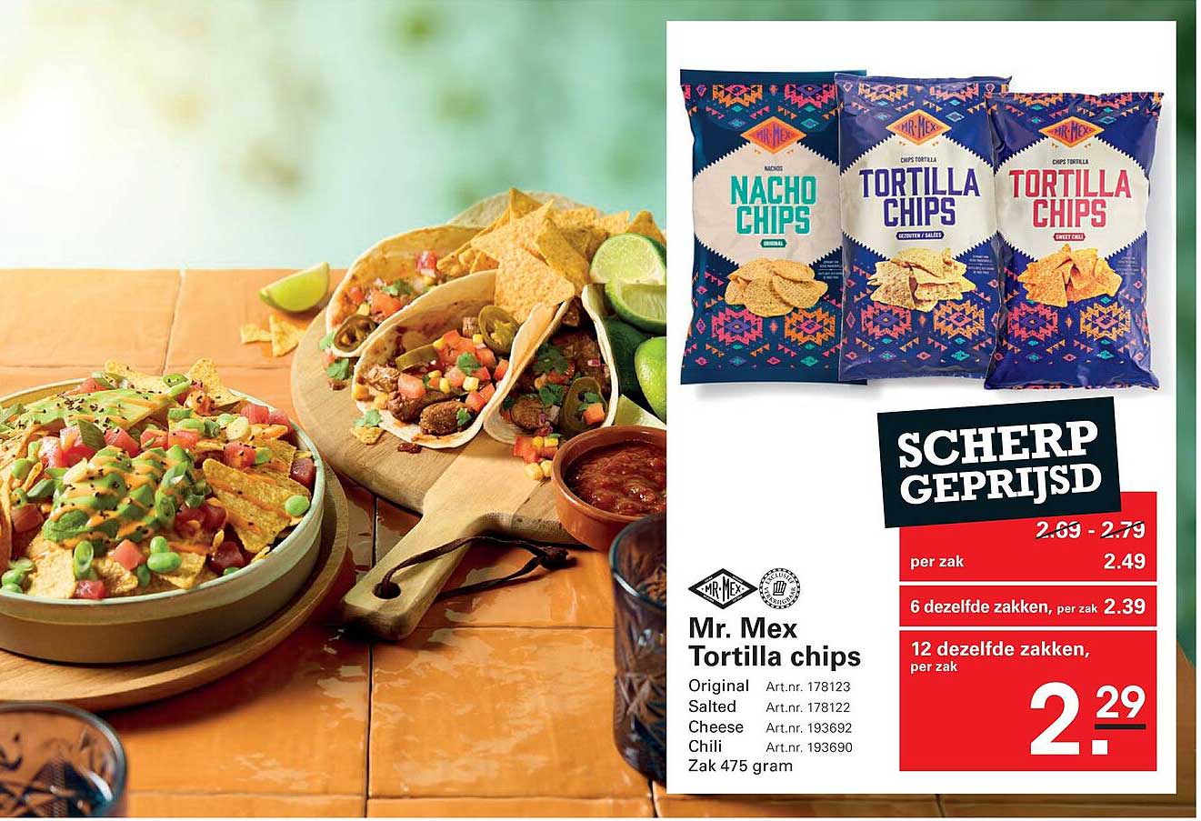 Mr. Mex Tortilla chips