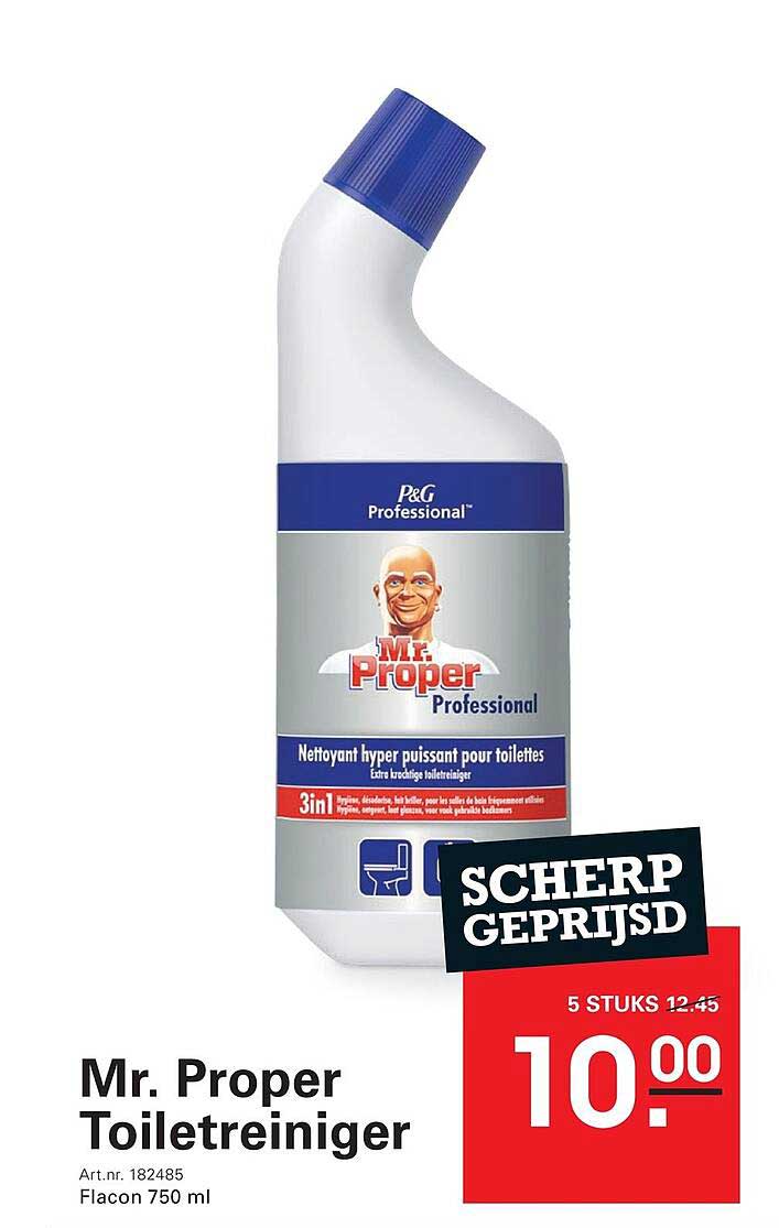 Mr. Proper Toiletreiniger