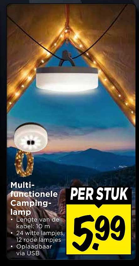 Multi-functionele Camping-lamp
