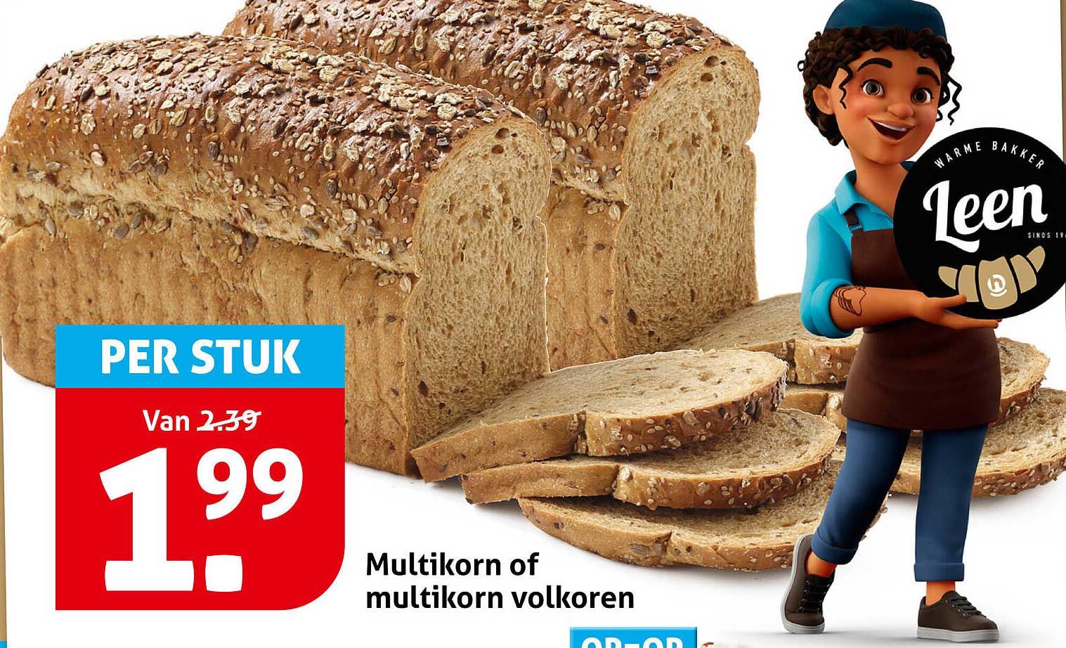 Multikorn of multikorn volkoren
