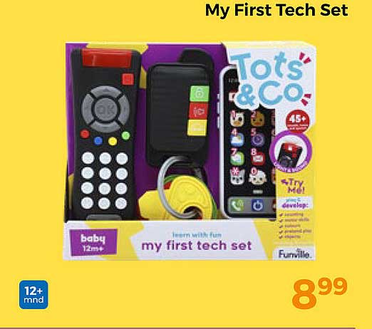 My First Tech Set