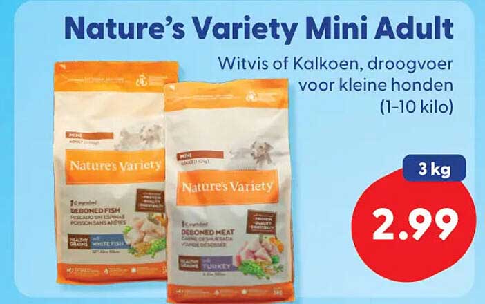 Nature’s Variety Mini Adult