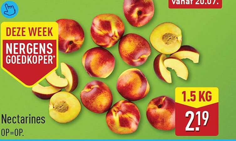 Nectarines