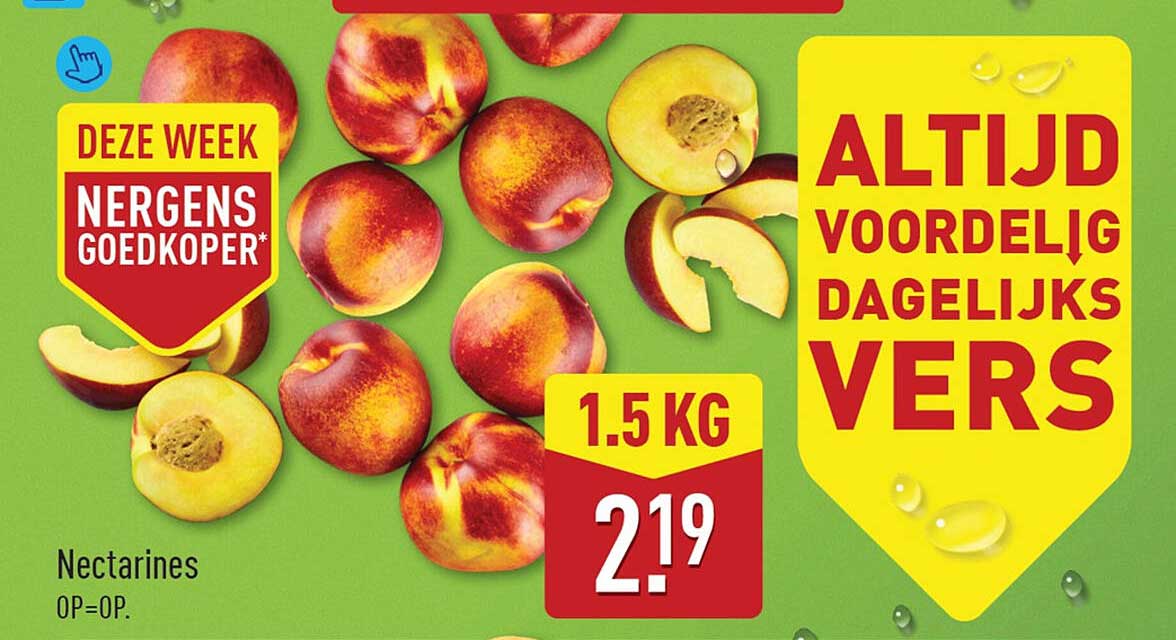 Nectarines OP=OP.