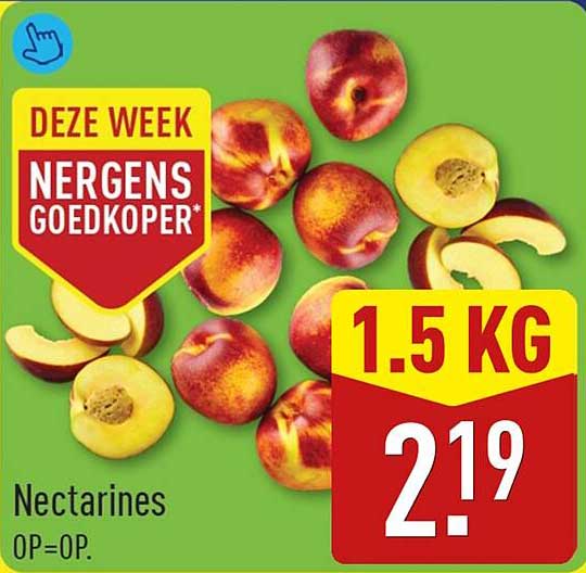 Nectarines OP=OP