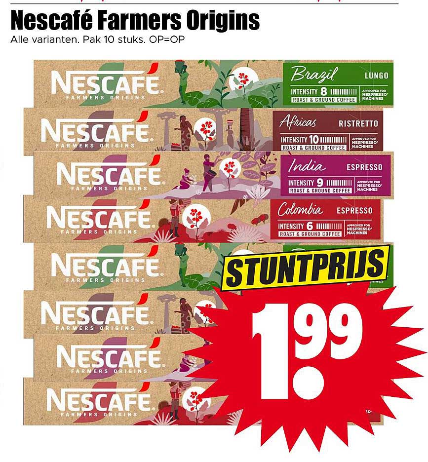 Nescafé Farmers Origins