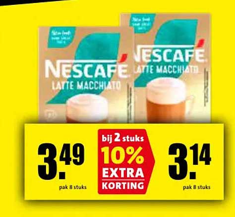NESCAFÉ LATTE MACCHIATO