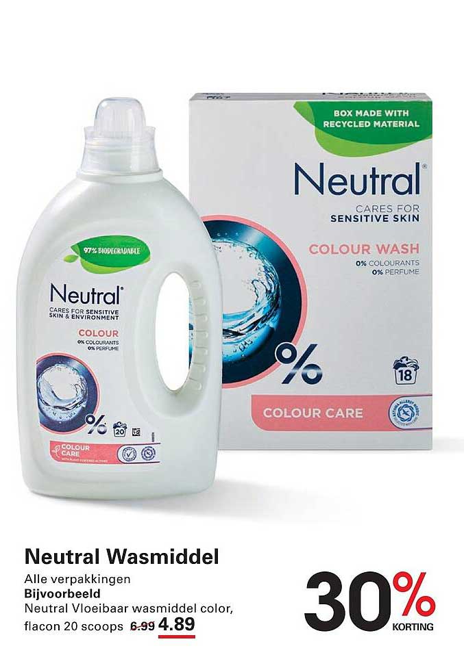 Neutral Wasmiddel