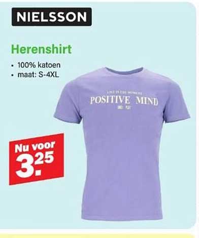 NIELSSON Herenshirt