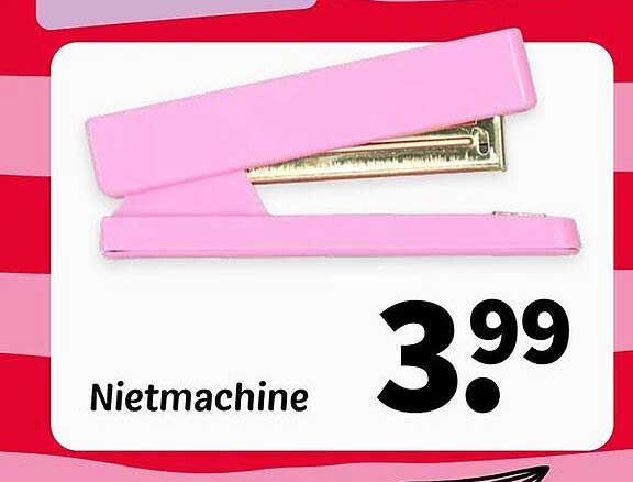 Nietmachine