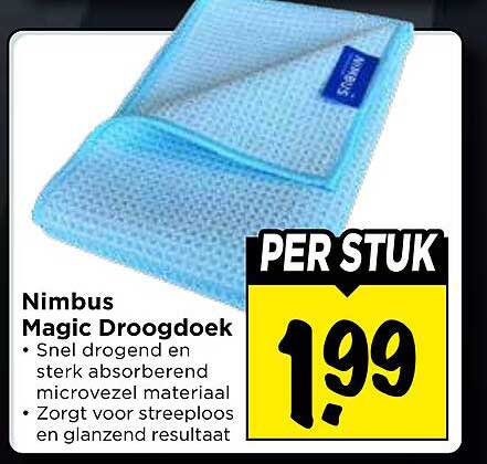 Nimbus Magic Droogdoek