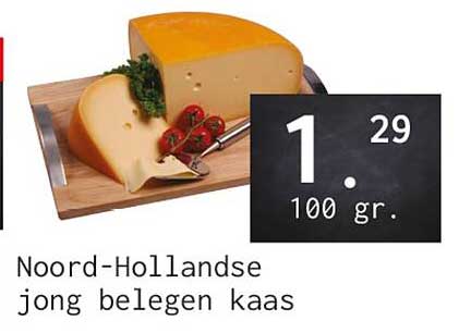 Noord-Hollandse jong belegen kaas