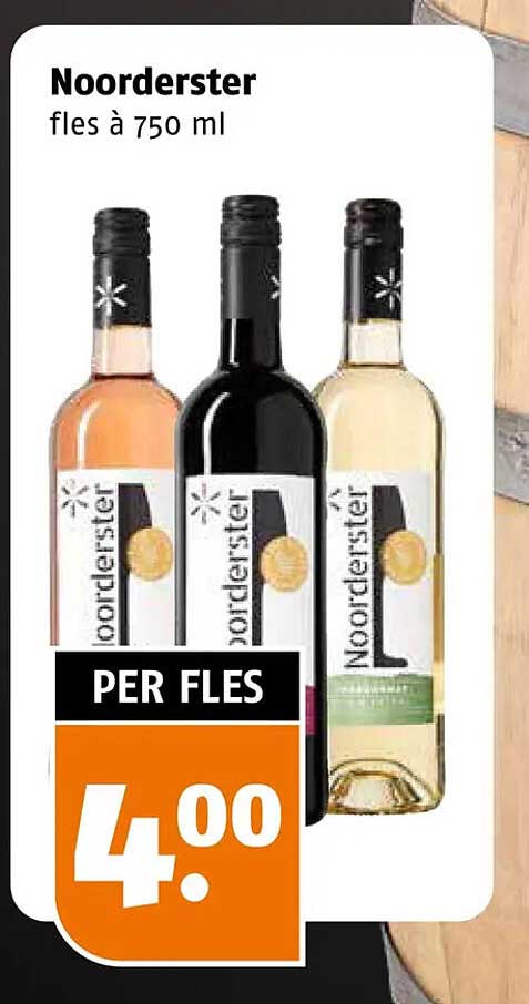 Noorderster fles à 750 ml PER FLES