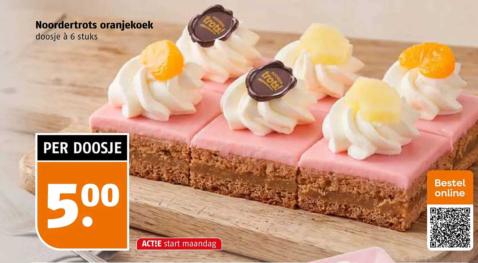 Noordertrot(s) oranjekoek