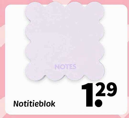 Notitieblok