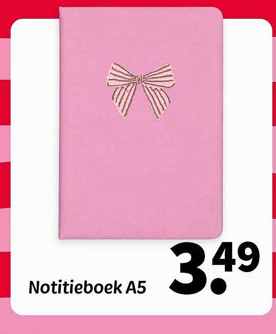 Notitieboek A5