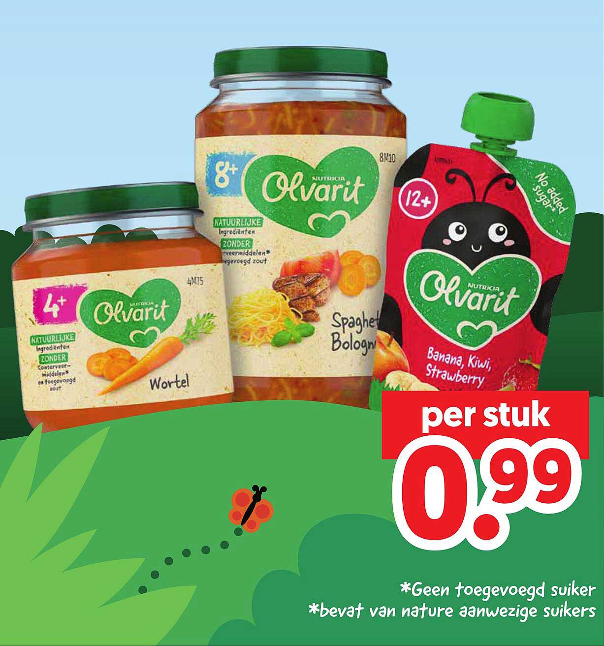 Nutricia Olvarit