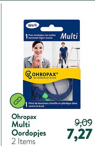 Ohropax Multi Oordopjes