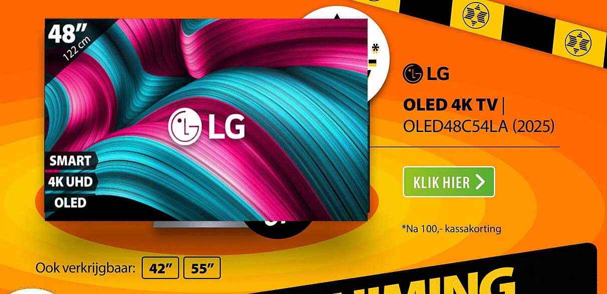 OLED 4K TV | OLED48C54LA (2025)