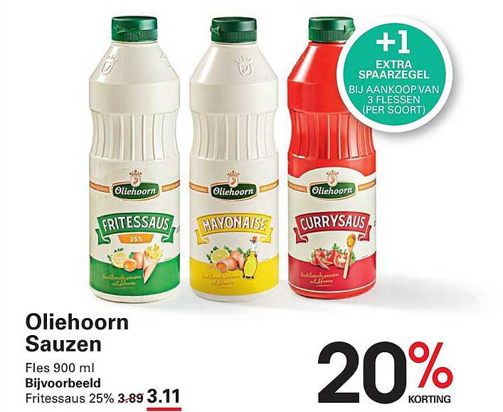 Oliehoorn Sauzen