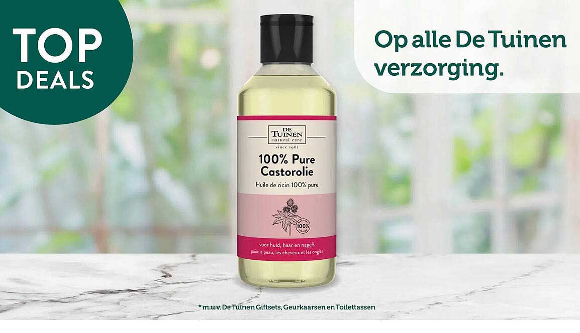 Op alle De Tuinen verzorging.