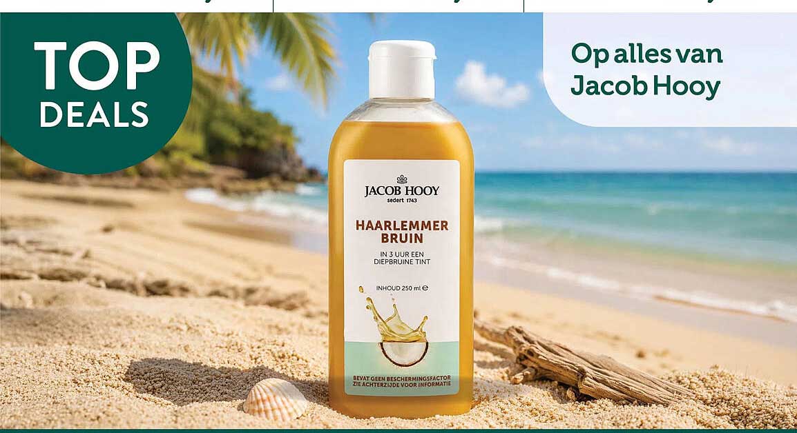 Op alles van Jacob Hooy