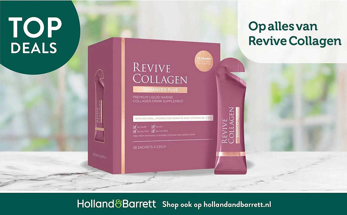Op alles van Revive Collagen
