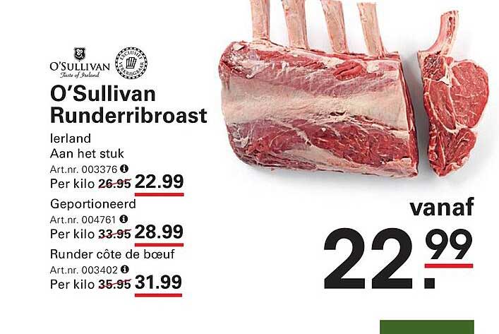 O'Sullivan Runderribroast