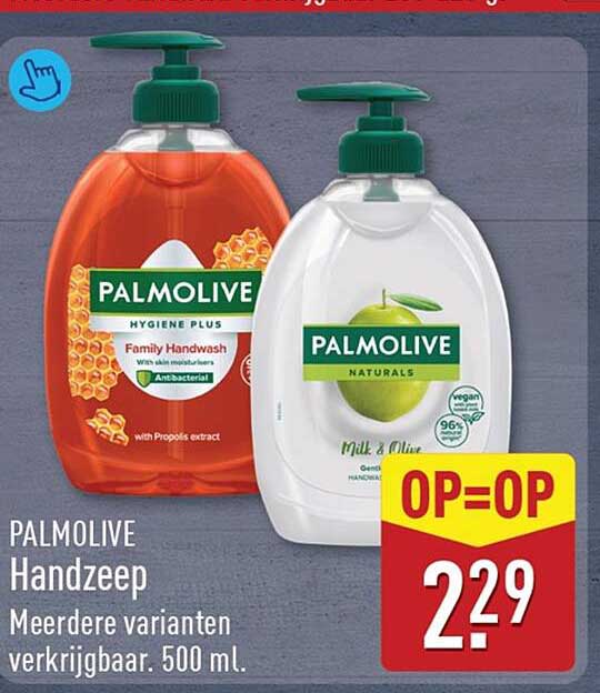 PALMOLIVE Handzeep Meerdere varianten verkrijgbaar. 500 ml. OP=OP