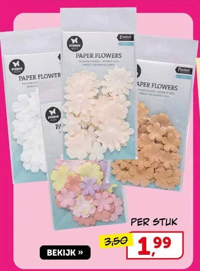 PAPER FLOWERS