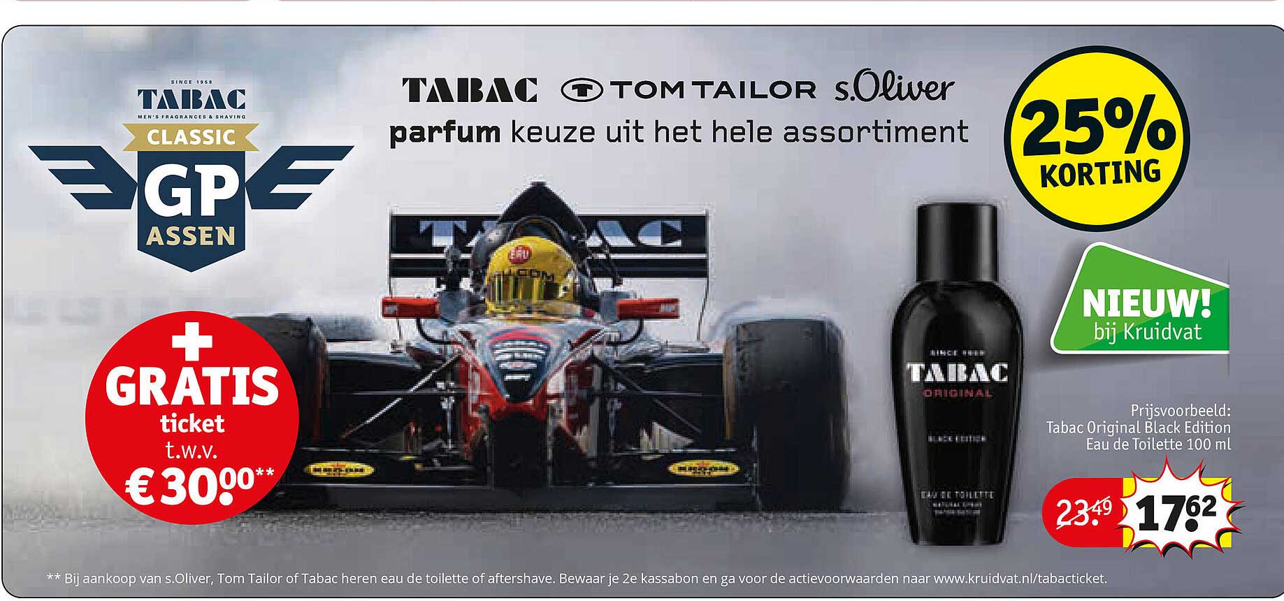 parfum keuze uit het hele assortiment